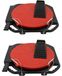 Alignement de roues - Plateau tournant 4000 kg - Rotation 360° - Charge lourde - Parallélisme universel - Jeu de 2