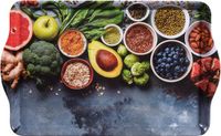 Kesper Dienblad met Handvat, 48x30.5x3.5cm, Healthy Kitchen