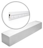 NMC Z30-box ARSTYL Wandlijst modern design wit | 40 m
