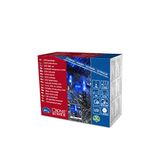 Konstsmide LED mini lichtketting, 40 blauwe diodes, 24 V buitentransformator, groene kabel - 6004-400
