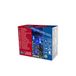 Konstsmide LED mini lichtketting, 40 blauwe diodes, 24 V buitentransformator, groene kabel - 6004-400