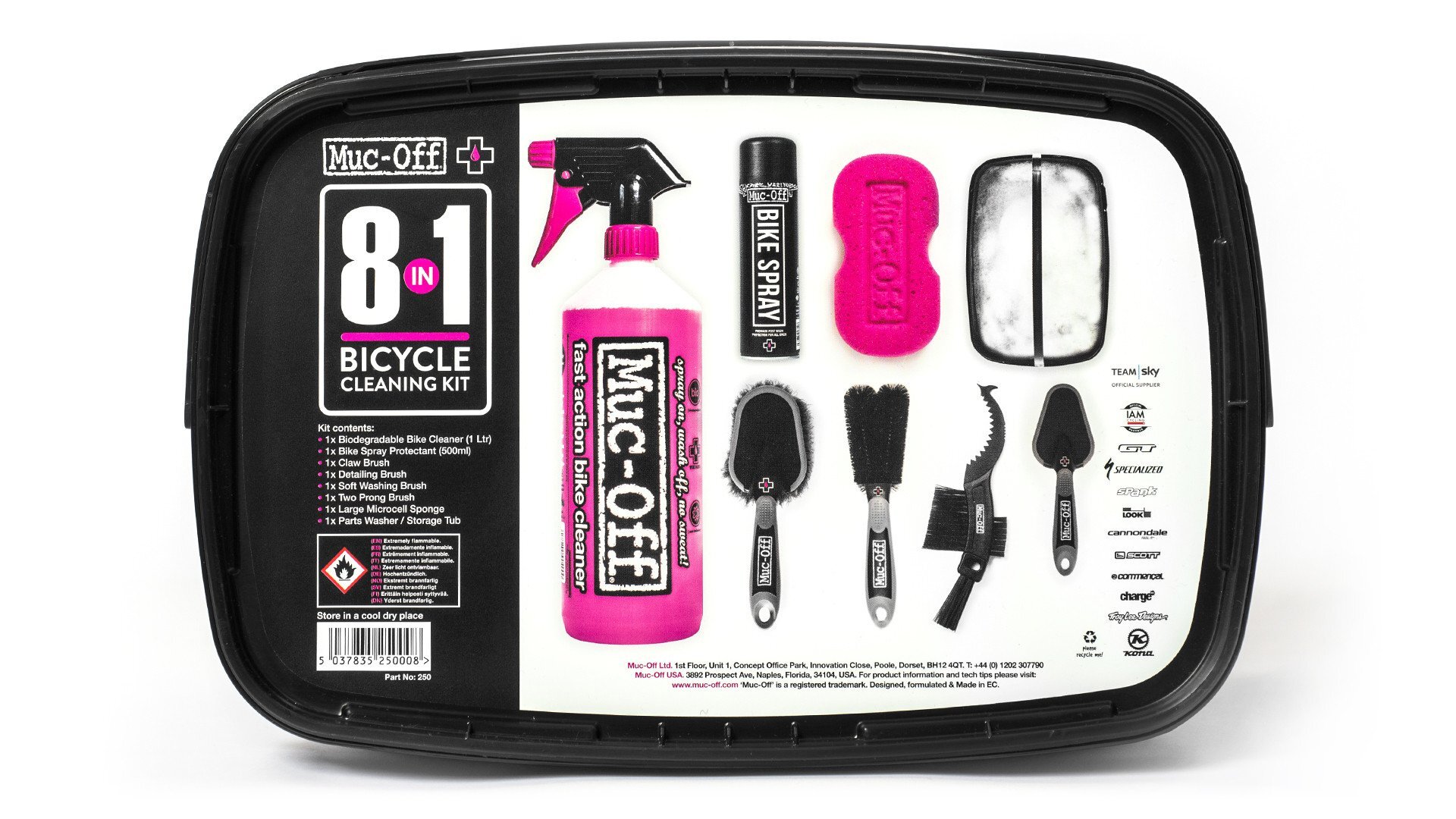 Muc Off 8 in 1 Bicycle Cleaning Kit