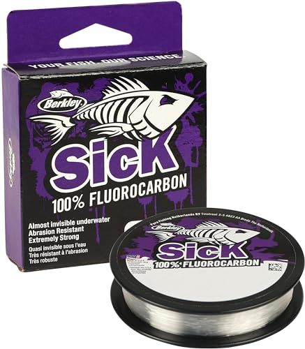 Berkley Sick Fluorocarbon Leader - 50m - Doorzichtig