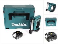 Makita DST 221 T1J 18 V Li-ion accu tacker in Makpac + 1x BL 1850 B 5.0 Ah Li-ion accu
