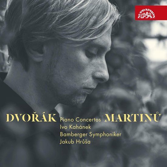 Concertos Supraphon Ivo Kahanek, Bamberger Symphoniker, Jakob Hrusa - Piano Concertos Dvořák & Martinu (CD)