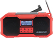 Albrecht audio Albrecht DR 112 Digital Radio - DAB+, FM, Black/Red, Waterproof, Solar Powered