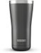 Zoku Hydration Drinkbeker - 3 in 1 - RVS - 591 ml - Zilverkleurig