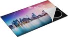 Chefcare Inductie Beschermer New York Skyline Multicolor 90x55cm