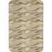 Tapis de toilette Vagues - Motif - Or 60x90 cm