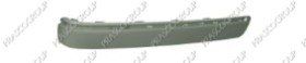 Prasco - ME0371253 - Mercedes - E Class (W210) - Mod. 09/99-06/02 - sierlijst rechts bumper achter met gaten voor sierlijst