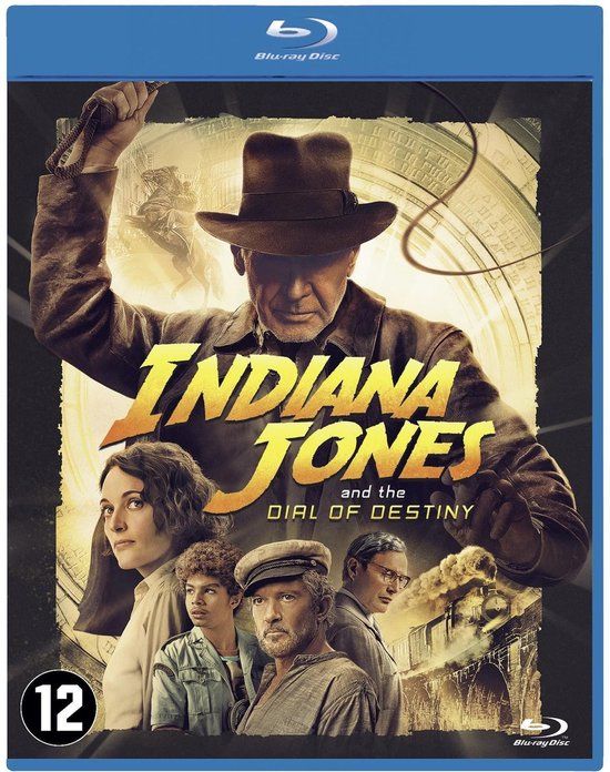 Indiana Jones - The Dial Of Destiny (Blu-ray) - Standard Edition