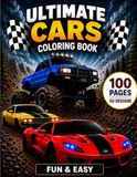 Ultimate Cars Coloring Book