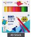 Sellner Home Office Lot de 40 crayons de couleur B-Ware