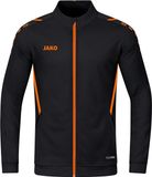Jako Challenge Polyestervest Kinderen - Zwart / Fluo Oranje | Maat: 116