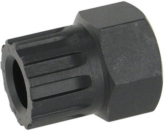 VAR Threaded Shimano Cassette Lockring Tool Zwart