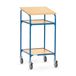 Fetra verrijdbare lessenaar met laadvlak van 500 x 600 mm