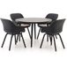 Hartman tuinmeubelen Hartman Le Soleil Element/Sophie Studio ø128cm dining tuinset 5-delig