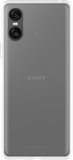 Just in Case Soft Design Sony Xperia 10 VI Back Cover Transparent