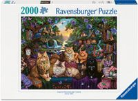 Ravensburger Cat Tail Cottage legpuzzel - 2000 stukjes