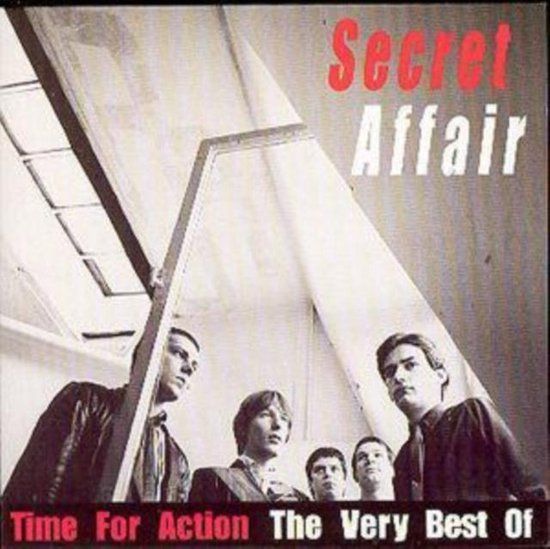 Time Secret Affair Time For Action - The Very Best Of