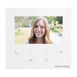 Busch-Jaeger Video Binnenpost 4.3", Wi-Fi, wit