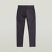 G-Star Bronson 3.0 Slim Chino Heren Joggingbroek Katoen Elastaan India Ink/Dk Blackhb W36/L34