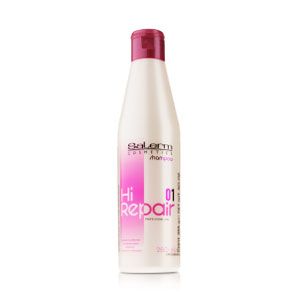 Salerm 8420282010566 Shampoo - 250 ml - Dames - Beschadigd haar