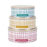 LILY COOK BT6805 Metal Boxes x3
