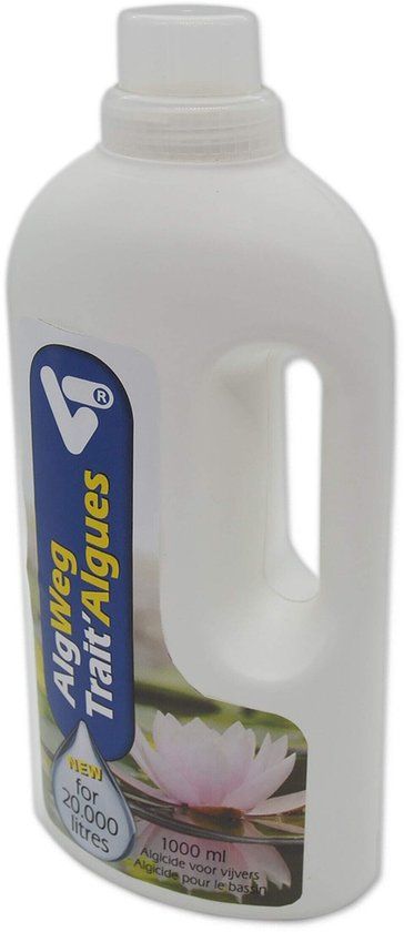 Vt Velda Alg Weg Liquid - Anti Alg - 1 L - 2 jaar garantie