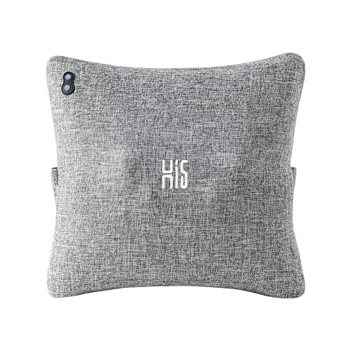 Hi5 Bravo Plus Shiatsu-massagekussen met warmtefunctie, grijs