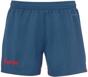 Kempa Player Short Dames - Ijsgrijs / Fluorood - XL