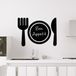 Ambiance Sticker Leisteen krijtbord – muurstickers zelfklevend afwasbaar – H 40 x L 55 cm