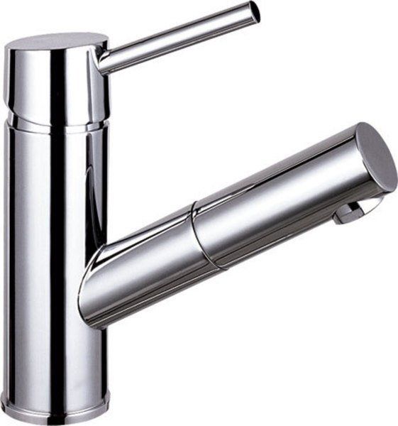 Sapho PARIS Wastafelmengkraan met uitschuifbare kraan, chroom