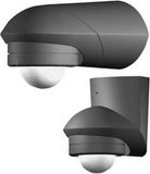 Grothe 94535 PIR-bewegingsmelder Opbouw (op muur) 360 ° Relais Zwart IP55