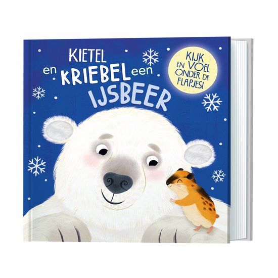 Kietel Lantaarn Publishers Kietel en kriebel een ijsbeer