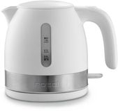 Rotel 2968CH Compacte draadloze elektrische waterkoker 1 liter Wit/Grijs
