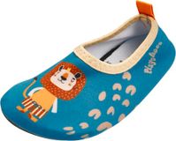 Playshoes Lage sneakers Dierenprint Petrol EVA Kinderen