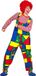 Wilbers Latzhose Mondriaan vrouw - Maat 42