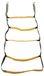 Échelle de corde pliable nylon 5 marches corde lumineuse