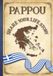 Pappou Share Your Life Story: Greece Collection for a Grandfrather’s life story, guided prompt journal. Numbered pages, family chart, organized ... corner bookmarks. Family heirloom gift.