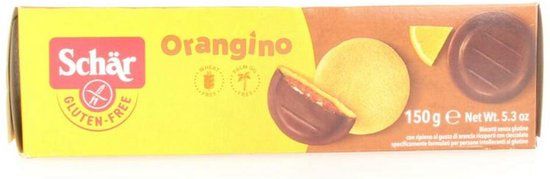 Dr. Schar Orangino Cake - Glutenvrij - 1 stuk