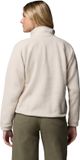 Columbia Jasper Ridge™ Pebbled Fleece Half Snap Dark Stone S