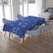 Bonamaison Tafelkleed, Anti-Mold, Sneldrogend, Waterdicht, 100% Polyester Tafellaken, 140cm x 200cm - Ontworpen en Vervaardigd in Turkije