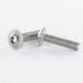 Vis à métaux tête bombée embase collerette Torx T25 M5x30 classe 10.9 acier zingué - 1 pièce