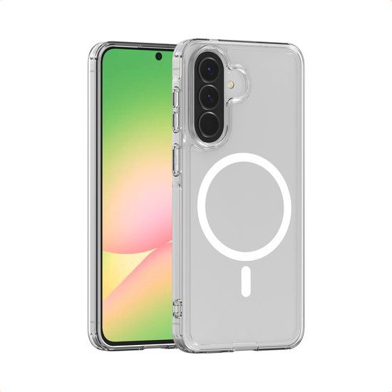 imoshion Hoesje - Geschikt voor Samsung Galaxy A57 (5G) - Protective Backcover met Magnetische Ring - Transparant
