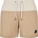 Urban Classics Block Zwemshorts Mannen S Beige/Groen
