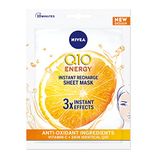 NIVEA Q10 + C Power Anti-Rimpel + Energy Masque tissu