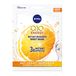 NIVEA Q10 + C Power Anti-Rimpel + Energy Masque tissu