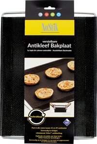 NoStik Crisper Mat 31X41(49)cm - Zwart - 4200000034