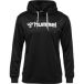 hummel hmlLOGO Hoody, Black, XL